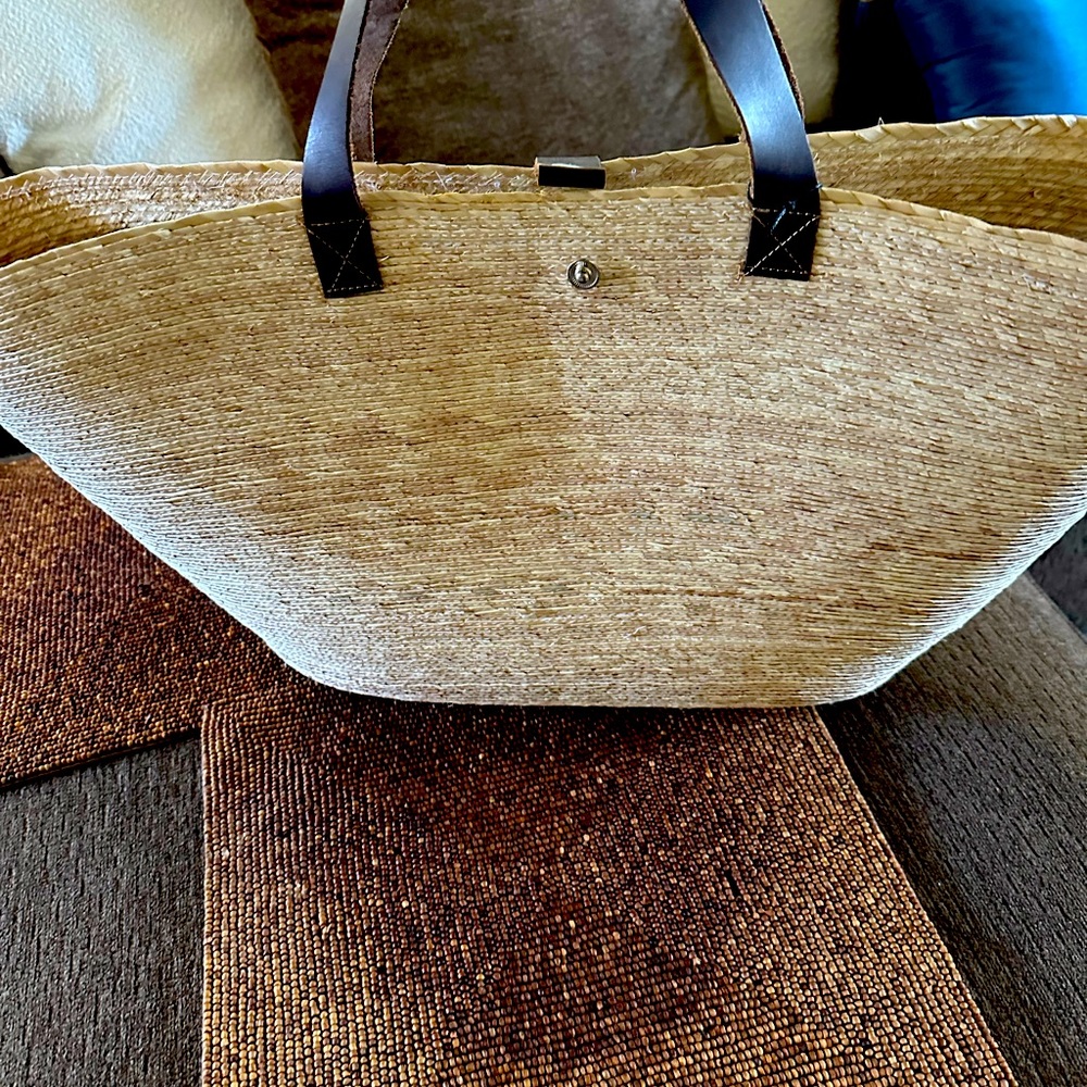 LEAH HANDCRAFTED TOTE - NWT